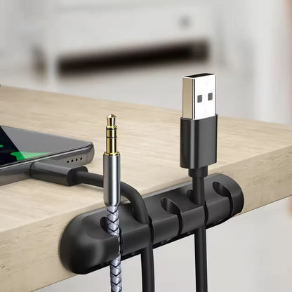 Adhesive USB Cable Organizer