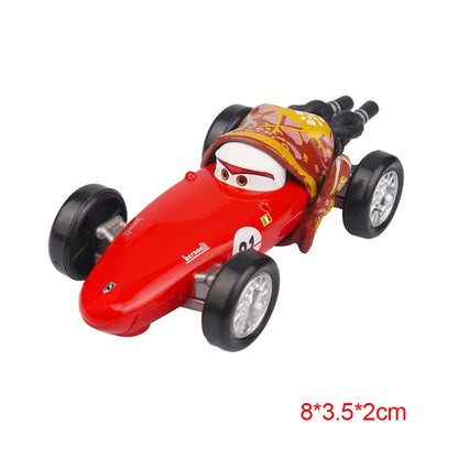 Voitures Cars Disney Pixar 1:55 en métal