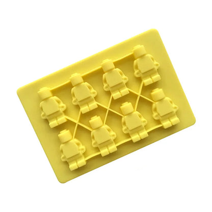 Building Brick Silicone Molds 