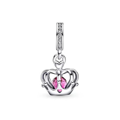 Charms Série Rose en Argent 925