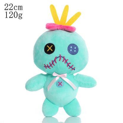 Peluches Stitch Angel Scrump
