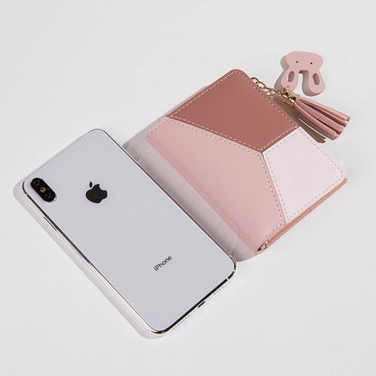 Women's PU leather wallet