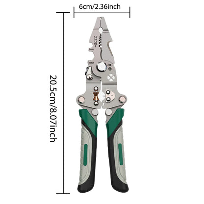 Pince à Dénuder Multifonctions Pliable