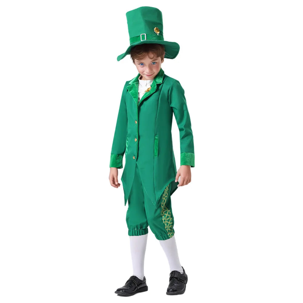 Leprechaun Costume for Boys and Girls