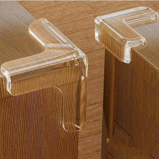 Silicone protectors for table corners