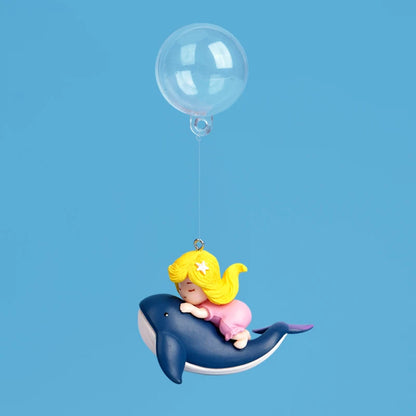 Mini diver aquarium decoration 