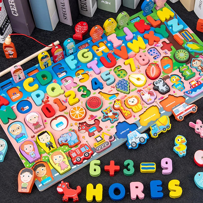 Educational construction games 
