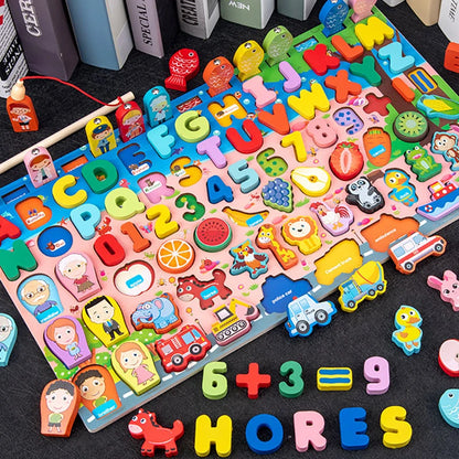 Educational construction games 