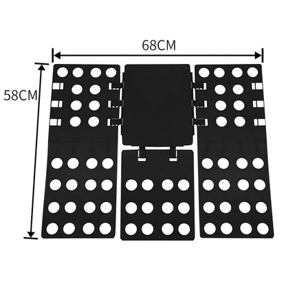 Clothes folding board 