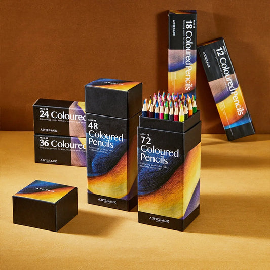 Oily colored pencils 12/24/36/48/72 colors to choose from 