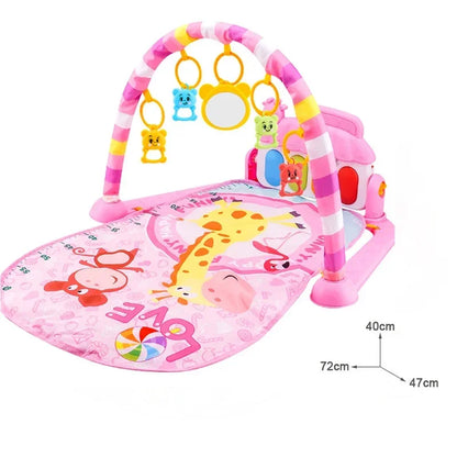 Musical play mat for babies 
