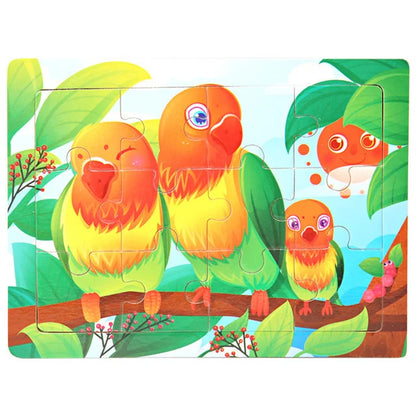 Puzzles en Bois 12 ou 30 Pièces pour Enfant