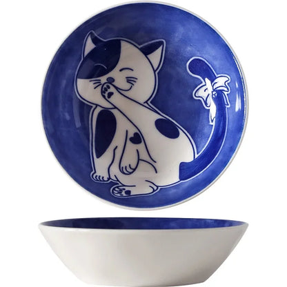 Small Japanese-style plates 