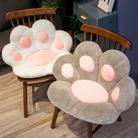 Cat paw cushion 