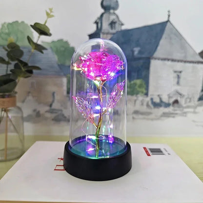 Rose Éternelle Lumineuse