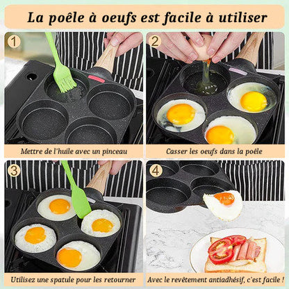 4-slot stove 