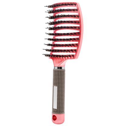Nylon hairbrush 