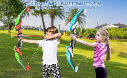 Kids Light-Up Archery Set 