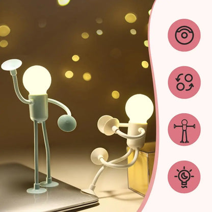 Funny and decorative modular night light 