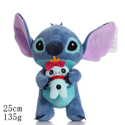 Peluches Stitch Angel Scrump