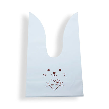 Lots of Plastic Cookie or Candy Bags for Easter Party 