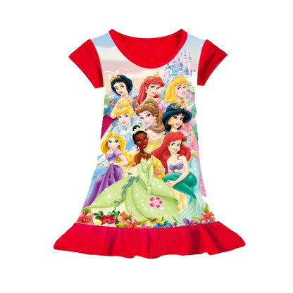 Chemise de Nuit Princesses