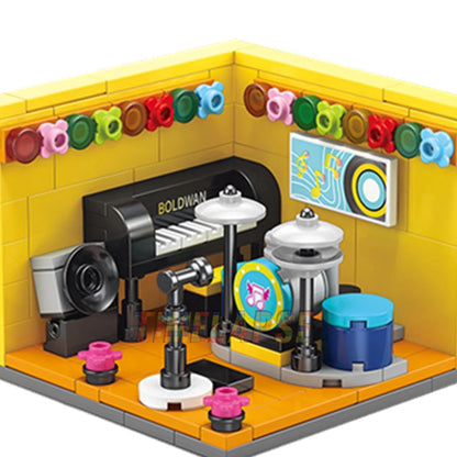 Building blocks to build stores 