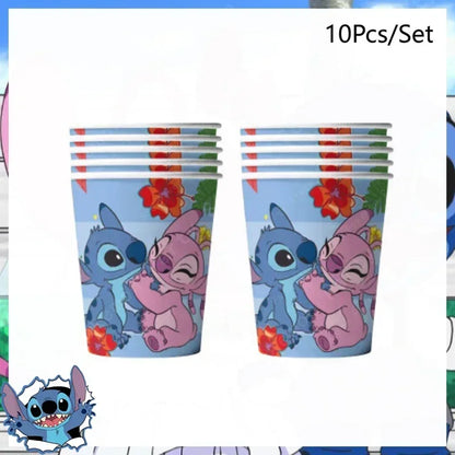 Lilo et Stitch Sets d'Anniversaire