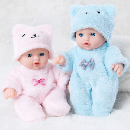 20cm doll in bear outfit 