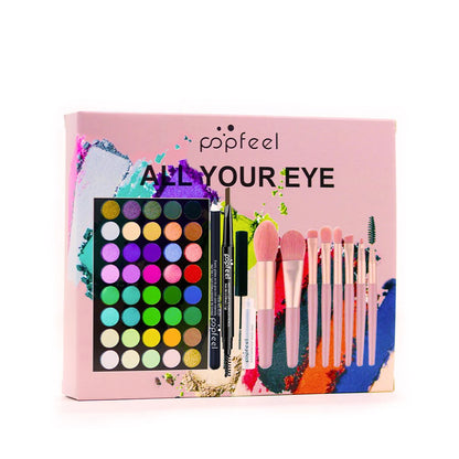 Ensemble de Maquillage pour les Yeux ( fards à paupières, mascara, crayon,...)2 modèles au choix