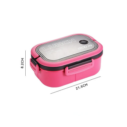 Camping food compartment box