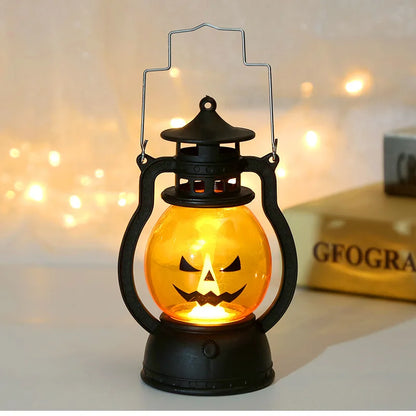 LED Pumpkin Lantern for Halloween 