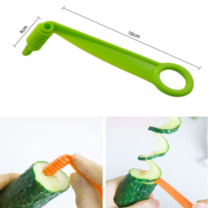 Potato and vegetable skewer machine 
