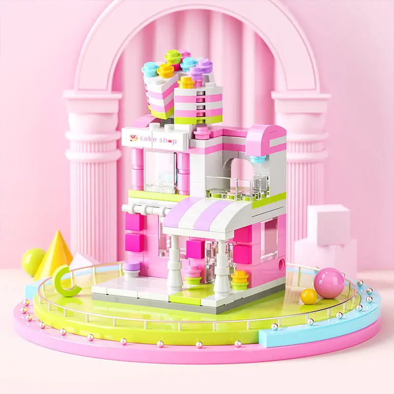 Building blocks to build stores 