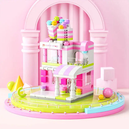 Building blocks to build stores 