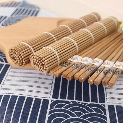 9-piece sushi making set 