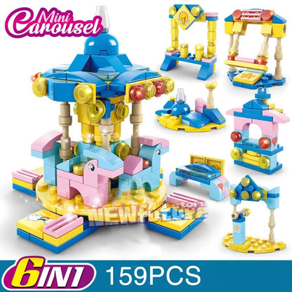 Building blocks to build stores 