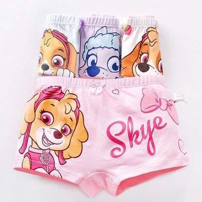 Paw Patrol Girls' Underwear 4 Pack 