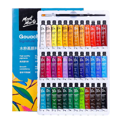 12/24/36 Tubes of gouache paints 