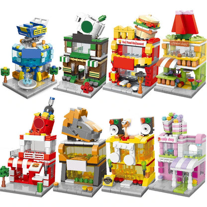 Building blocks to build stores 