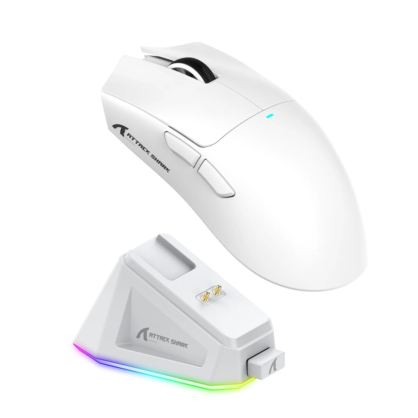Attack Shark X11 Bluetooth Wireless Gaming Mouse with Charging Stand 