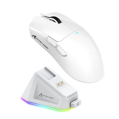 Attack Shark X11 Bluetooth Wireless Gaming Mouse with Charging Stand 