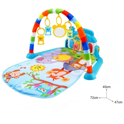 Musical play mat for babies 