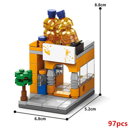Building blocks to build stores 