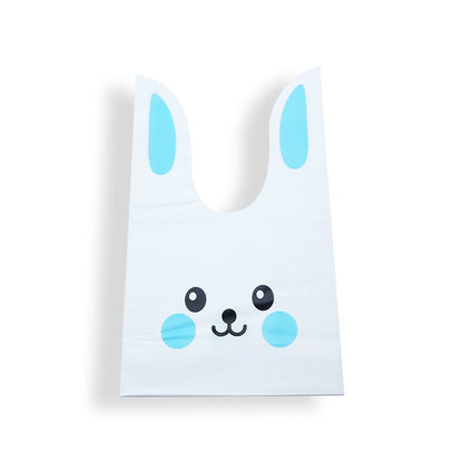 Lots of Plastic Cookie or Candy Bags for Easter Party 