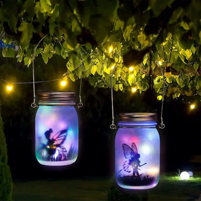 Mason Jar Solar Light 