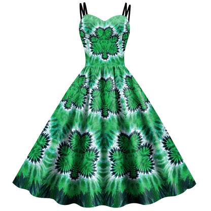 Saint Patrick's Day Women's Evening Dress 
