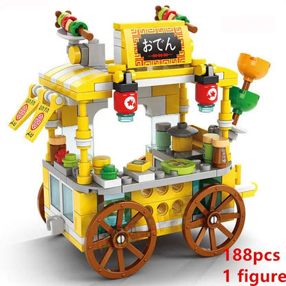 Building blocks to build stores 