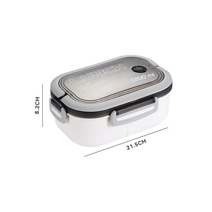 Camping food compartment box