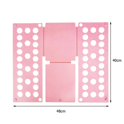 Clothes folding board 